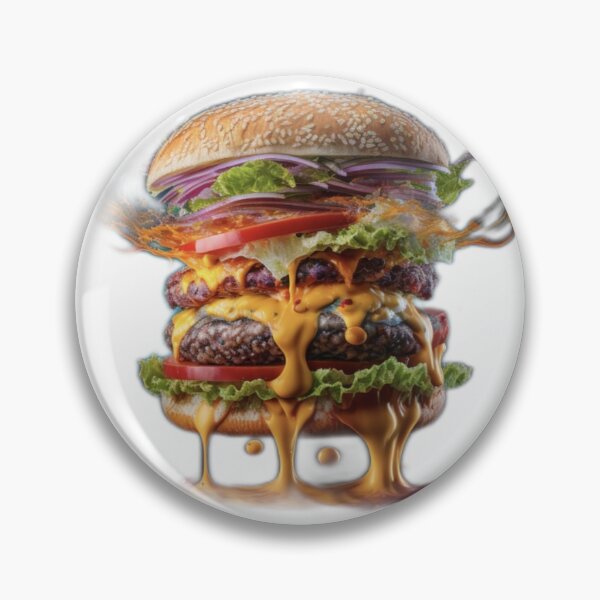 Item preview, Big Burger  designed and sold by PressMetaverse.