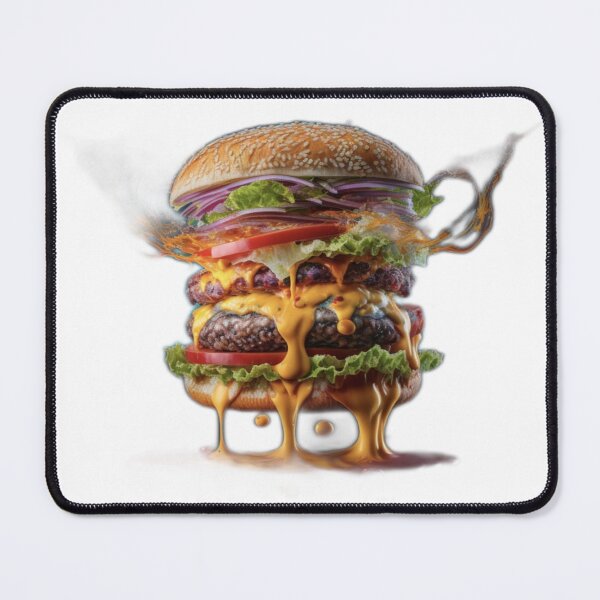 Item preview, Big Burger designed and sold by PressMetaverse.