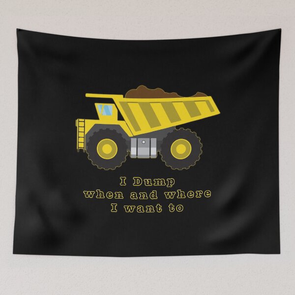Item preview, I Dump designed and sold by janraydesigns.