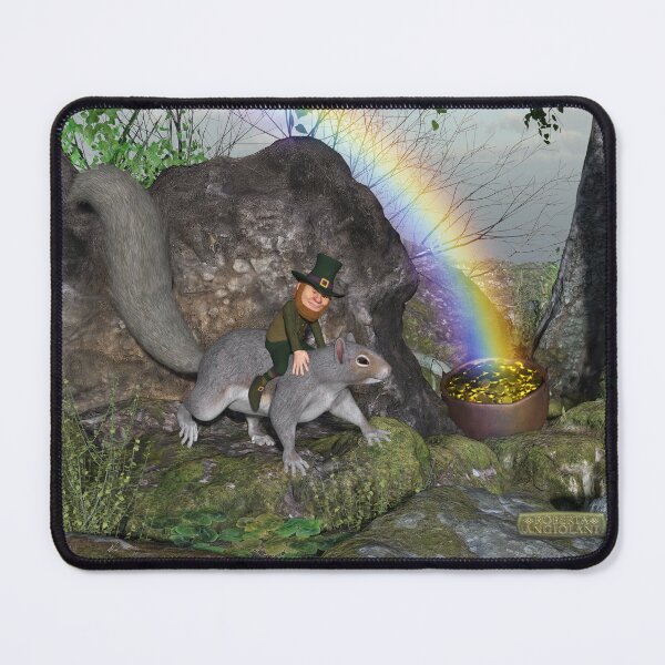 Item preview, Leprechaun Saint Patrick designed and sold by Roberta Angiolani.