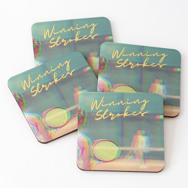 Item preview, Tennis: Winning Strokes designed and sold by OutofFocusShop.