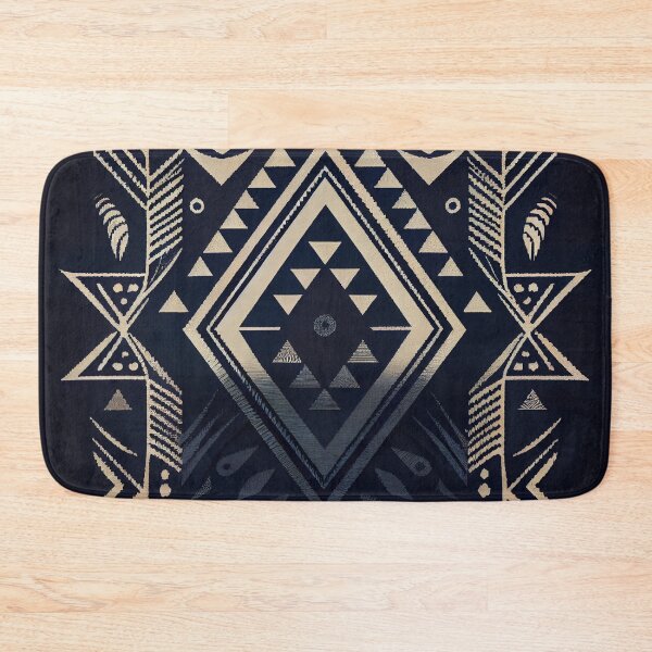 Item preview, Dark Tribal Aesthetic Stitched pattern Digital Painting designed and sold by CodeAndColors.