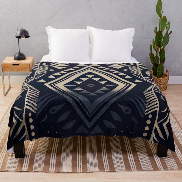 Item preview, Dark Tribal Aesthetic Stitched pattern Digital Painting designed and sold by CodeAndColors.
