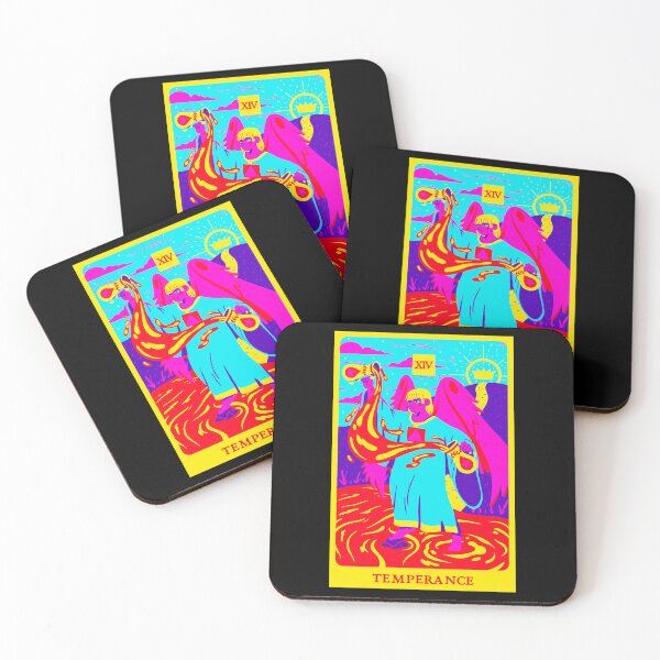 Item preview, Temperance Tarot Art designed and sold by Mindscyther.