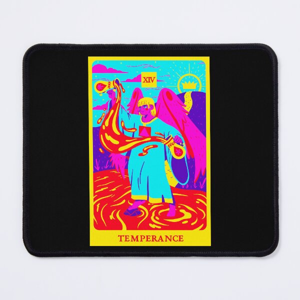 Item preview, Temperance Tarot Art designed and sold by Mindscyther.