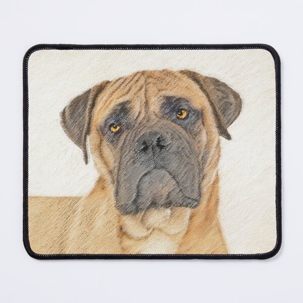 Item preview, Cane Corso Painting - Cute Original Dog Art designed and sold by alpendesigns.