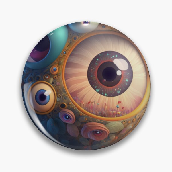 Item preview, Colorful Big Eye designed and sold by PressMetaverse.