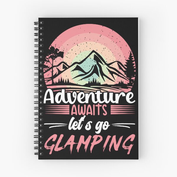 Item preview, Adventure awaits lets go glamping designed and sold by FurioInc.