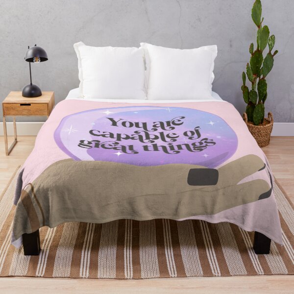 Item preview, You are Capable of Great Things Motivational designed and sold by dailycake.