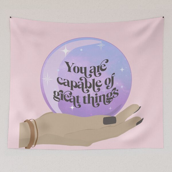 Item preview,  You are Capable of Great Things Motivational designed and sold by dailycake.