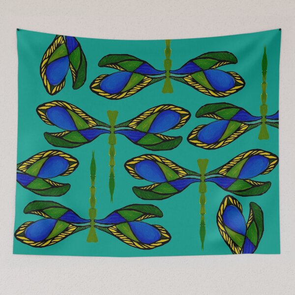 Item preview, Dragon Fly Swarm designed and sold by lezell.