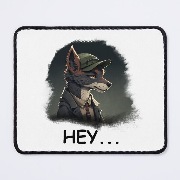 Item preview, Downtown wolf designed and sold by Wolf-Bros.