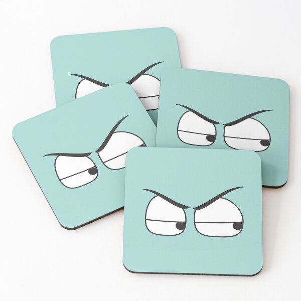 Item preview, Angry looking comic eyes designed and sold by Silvergard.