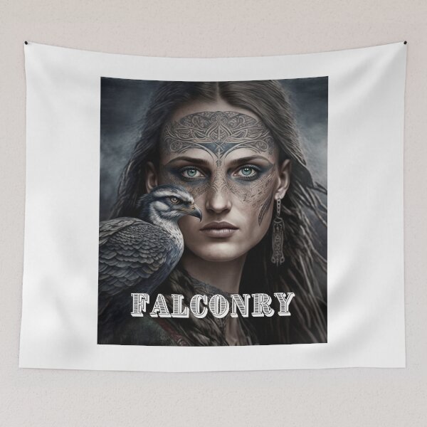 Item preview, FOLCONRY designed and sold by AntonininEpics.