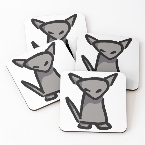 Item preview, funky cat designed and sold by 5RCreations.