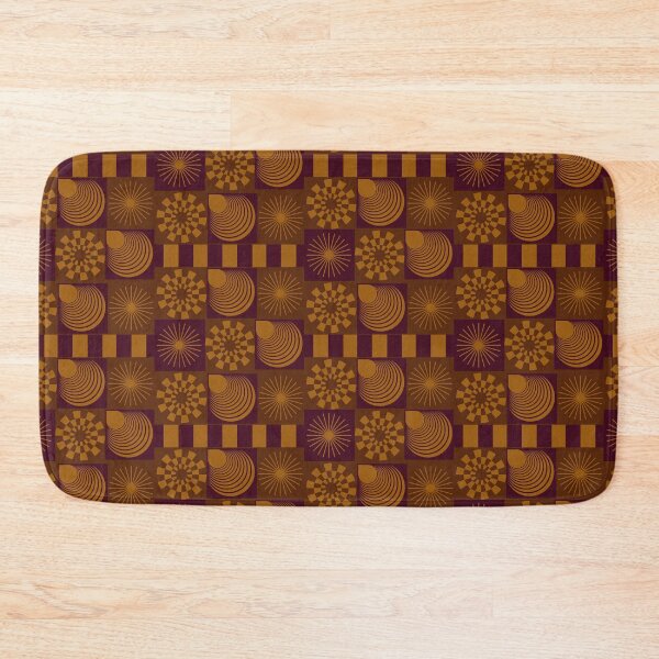Item preview, Life Is Pain Au Chocolate Tiles Pattern designed and sold by Swagmode.