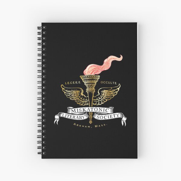 Item preview, Miskatonic Literary Society designed and sold by HPLHS.