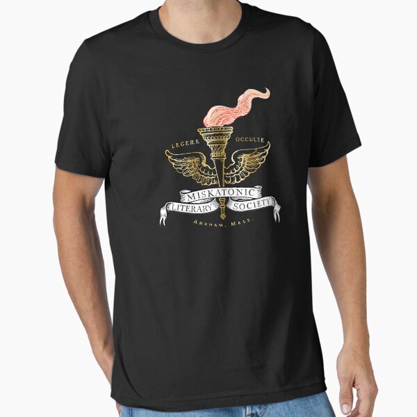 Item preview, Miskatonic Literary Society designed and sold by HPLHS.