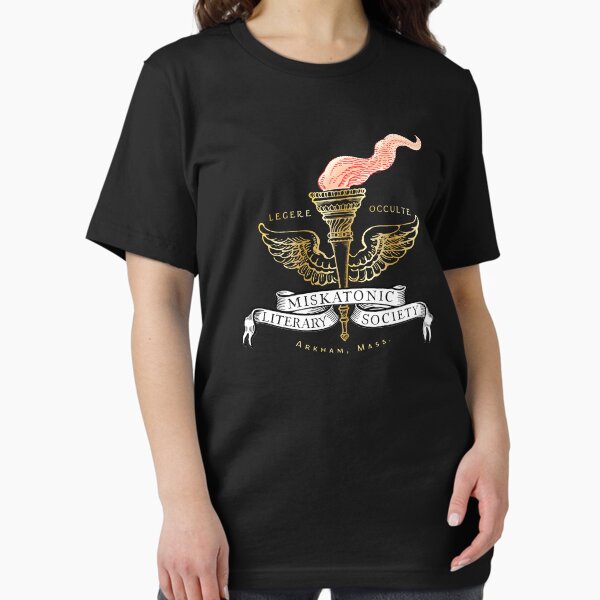 Miskatonic Literary Society Essential T-Shirt