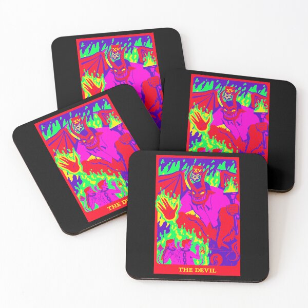 Item preview, The Devil Tarot Art designed and sold by Mindscyther.