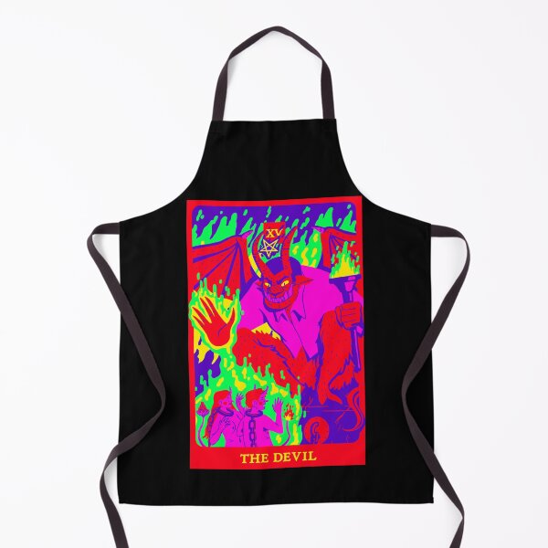 Item preview, The Devil Tarot Art designed and sold by Mindscyther.