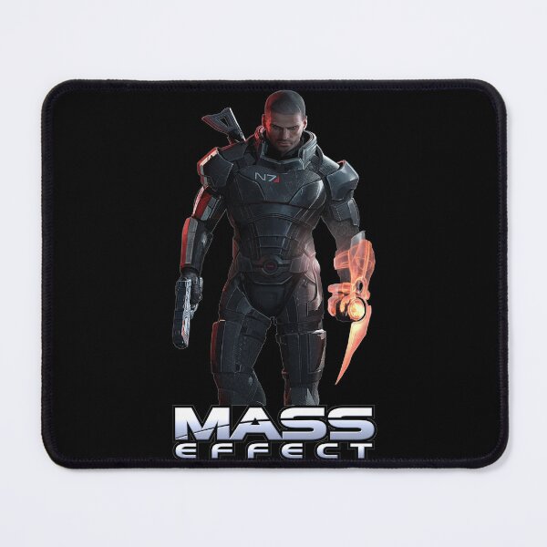 Item preview, Commander Shepard Mass Effect designed and sold by ZemplyIronbeard.
