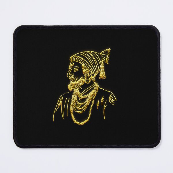 Item preview, illustration of chhatrapati shivaji maharaj designed and sold by KARTICK DUTTA.