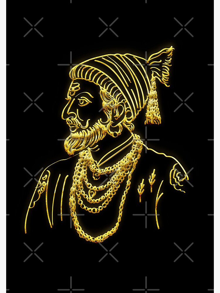 Silver Chhatrapati Shivaji Maharaj Murti 925 Solid Silver ~ CaratCafe –  CaratCafeInd