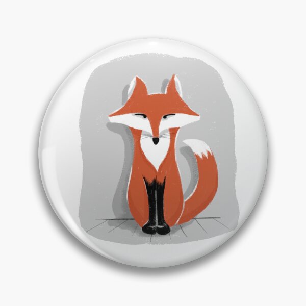 Item preview, Serious Fox designed and sold by PaperbackDesign.