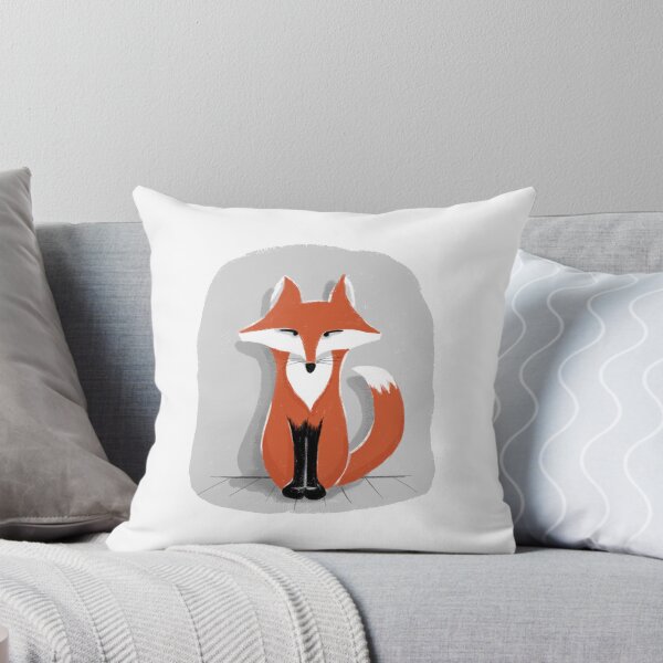 Artikelvorschau, Ernsthafter Fuchs entworfen und verkauft von PaperbackDesign.