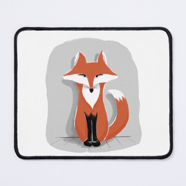 Artikelvorschau, Ernsthafter Fuchs entworfen und verkauft von PaperbackDesign.