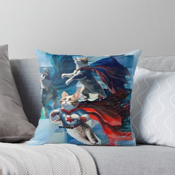Item preview, SuperCats to the Rescue designed and sold by Angela Bull.
