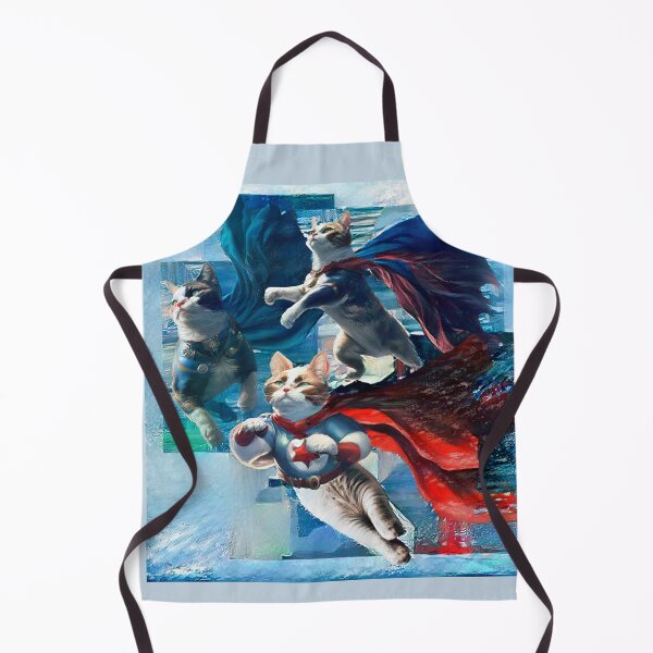 Item preview, SuperCats to the Rescue designed and sold by Angela Bull.