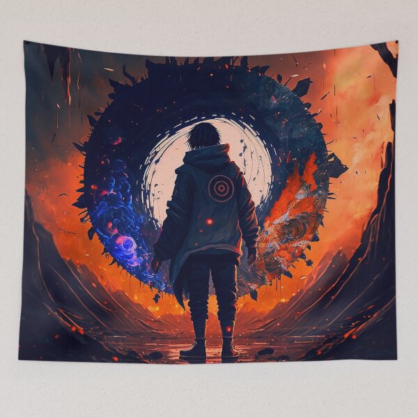 Item preview, Anime surreal warrior 17 designed and sold by Artistic Pandas.