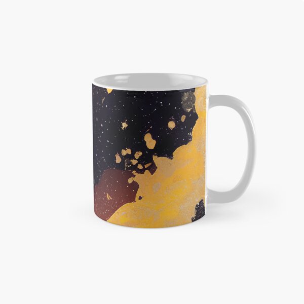 Item preview, Black and Golden marble abstract luxury design No1 designed and sold by angelisart.