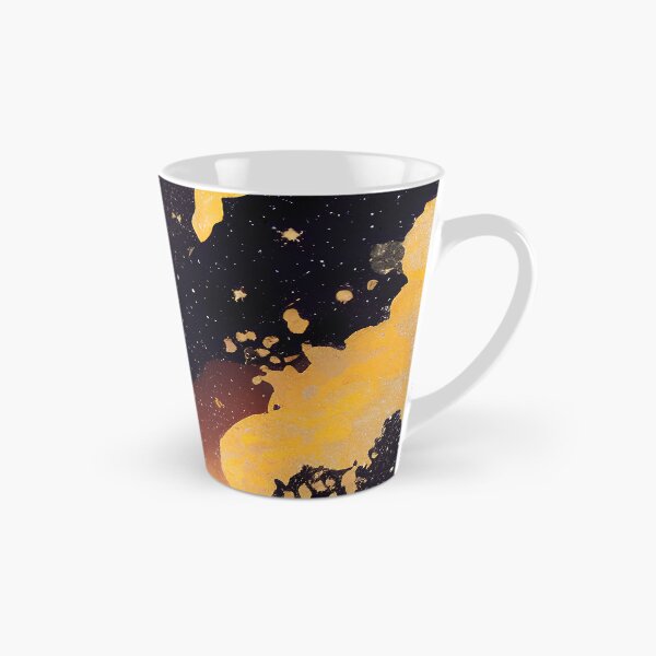 Item preview, Black and Golden marble abstract luxury design No1 designed and sold by angelisart.