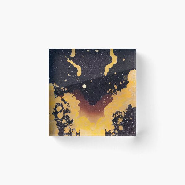 Item preview, Black and Golden marble abstract luxury design No1 designed and sold by angelisart.