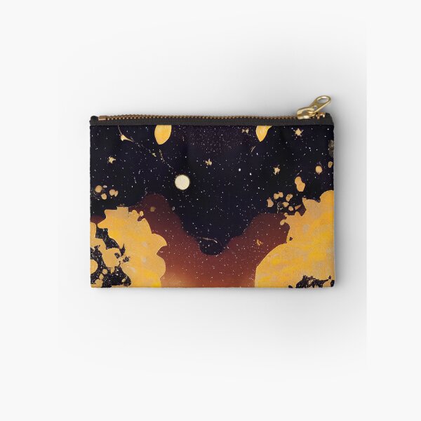 Item preview, Black and Golden marble abstract luxury design No1 designed and sold by angelisart.