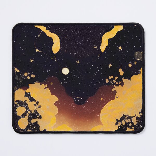 Item preview, Black and Golden marble abstract luxury design No1 designed and sold by angelisart.