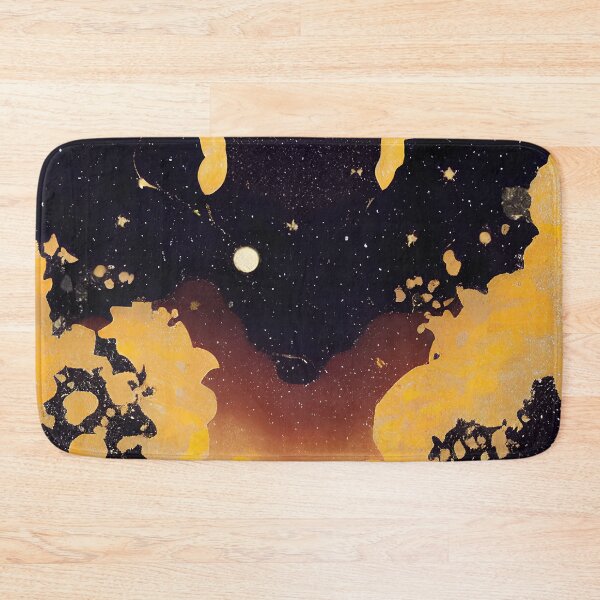 Item preview, Black and Golden marble abstract luxury design No1 designed and sold by angelisart.