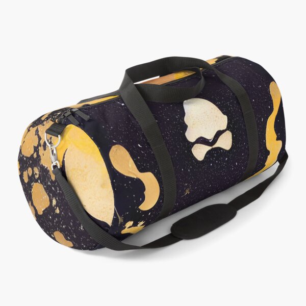 Item preview, Black and Golden marble abstract luxury design No1 designed and sold by angelisart.