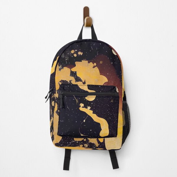 Item preview, Black and Golden marble abstract luxury design No1 designed and sold by angelisart.