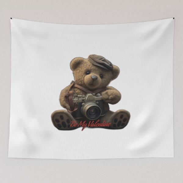 Item preview, Be My Valentine Bear designed and sold by PressMetaverse.