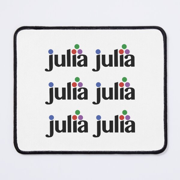 Item preview, Julia Logo 4x designed and sold by Mr Shy.