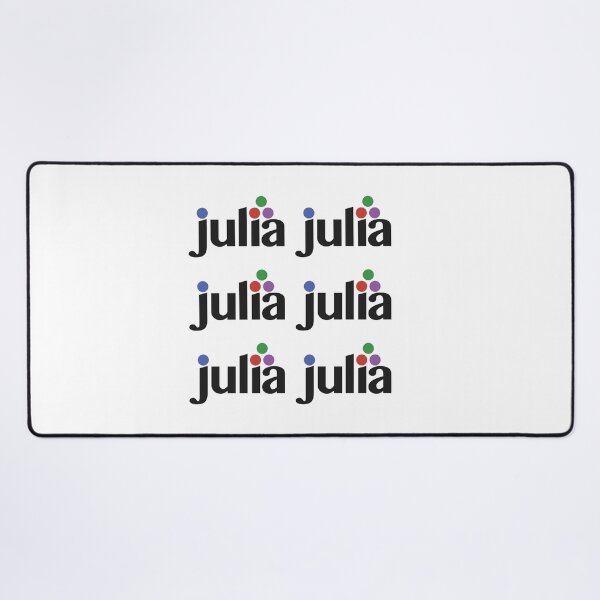 Item preview, Julia Logo 4x designed and sold by Mr Shy.