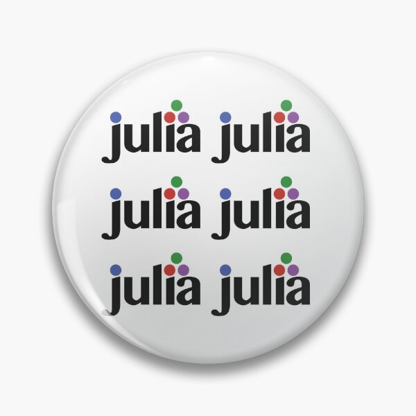 Item preview, Julia Logo 4x designed and sold by Mr  Shy.