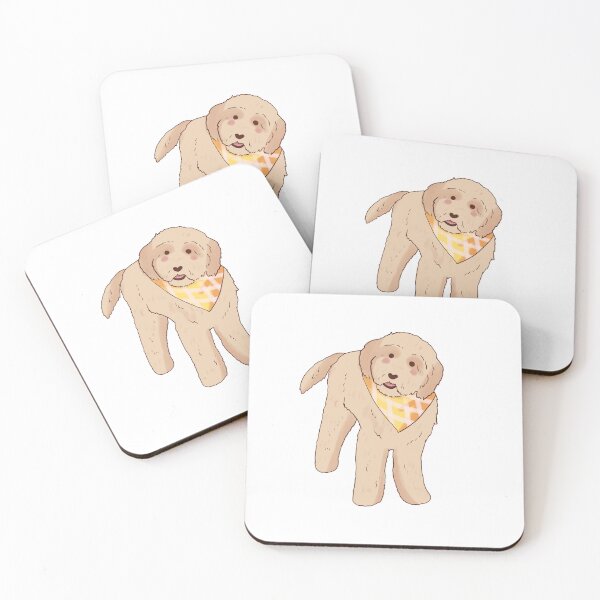 Item preview, Cute Golden Doodle illustration  designed and sold by Mayarart.