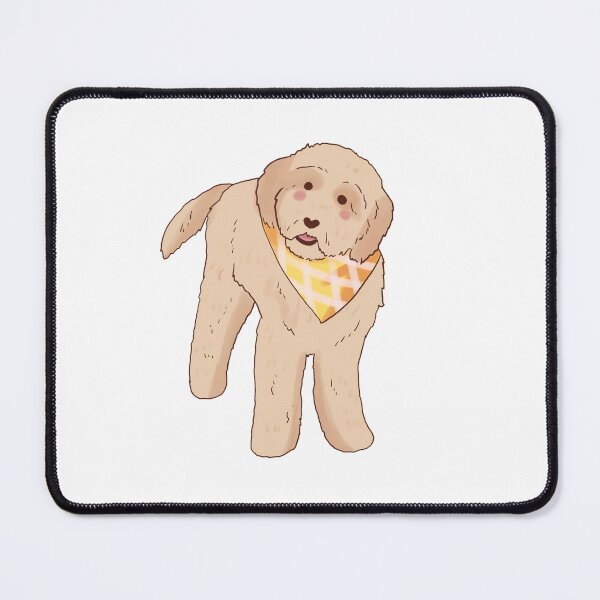 Item preview, Cute Golden Doodle illustration  designed and sold by Mayarart.