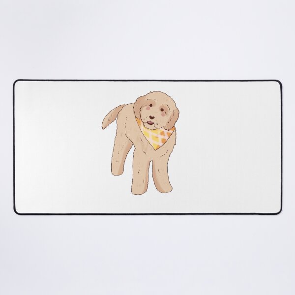 Item preview, Cute Golden Doodle illustration designed and sold by Mayarart.