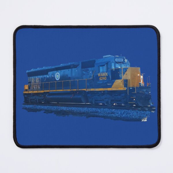 Item preview, WAMX #4240 of the Decatur & Eastern Illinois Railroad (Blue) designed and sold by train-shop.